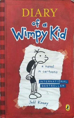 Diary of a Wimpy Kid Jeff Kinney puffin