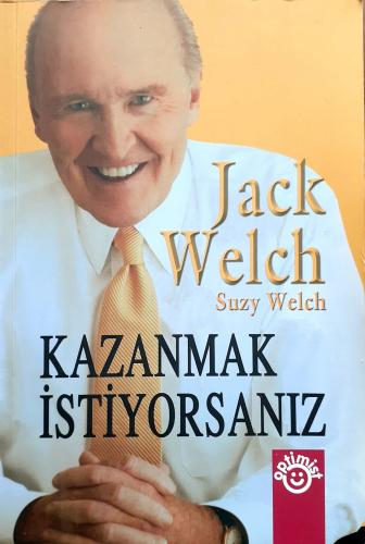 Kazanmak İstiyorsanız Jack Welch - Suzy Welch Optimist Yayınları