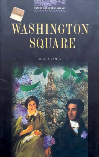 Washington Square Henry James Oxford Bookworms