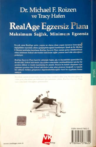RealAge Egzersiz Planı Dr.Michael F.Roizen ve Tracy Hafen Vatan Kitap