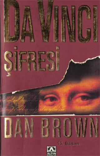 Da Vinci Şifresi Dan Brown Altın Kitaplar %44 indirimli