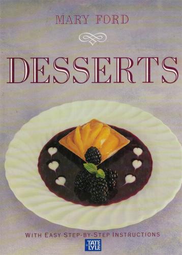 Desserts (İngilizce) Mary Ford Tate Lyle %35 indirimli