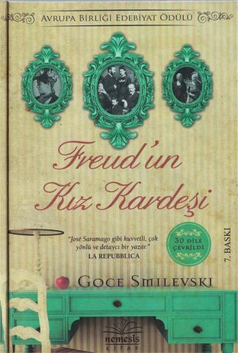 Freud'un Kız Kardeşi (Ciltli) Goce Smilevski Nemesis Kitap %46 indirim