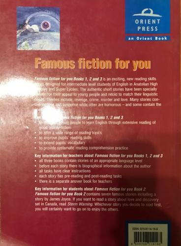 Famous Fiction For You Book 2 Rosemary Scott Orient Press %52 indiriml