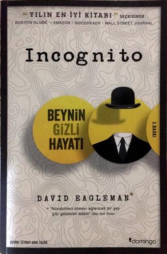 Incognito Beynin Gizli Hayatı David Eagleman Domingo