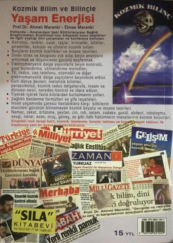 Kozmik Bilim ve Bilinçle Yaşam Enerjisi Ahmet Maranki Mozaik Yayınları