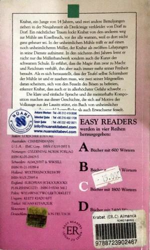 Krabat Otfried Preubler Easy Readers