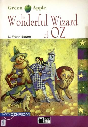 The Wonderful Wizard of Oz (CD'li) L. Frank Baum black cat