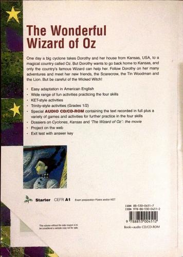 The Wonderful Wizard of Oz (CD'li) L. Frank Baum black cat