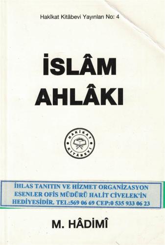İslam Ahlakı Ali Bin Emrullah - Muhammed Hadimi Hakikat %37 indirimli