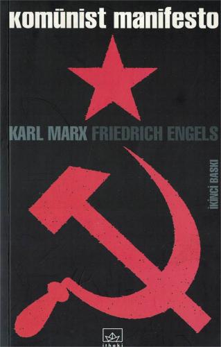 Komünist Manifesto Karl Marx Friedrich Engels İthaki Yayınları %37 ind