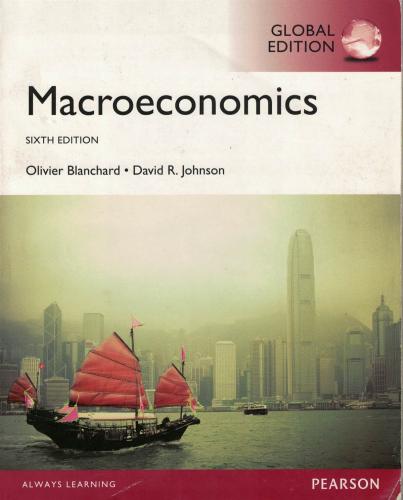 Macroeconomics Olivier Blanchard-David R.Johnson Pearson %35 indirimli