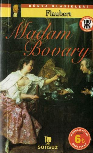 Madam Bovary (Cep Boy) Flaubert Sonsuz Kitap %37 indirimli