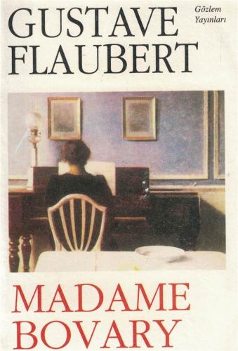 Madam Bovary Gustave Flaubert Gözlem %38 indirimli