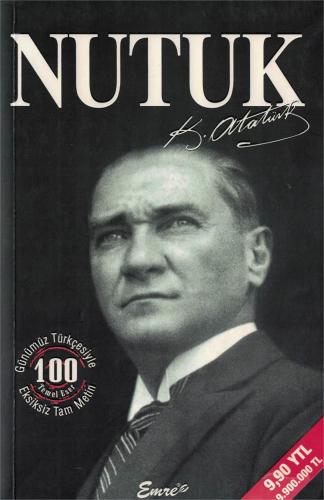 Nutuk Mustafa Kemal Atatürk Emre %28 indirimli