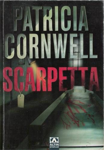 Scarpetta Patricia Cornwell Altın Kitaplar %42 indirimli