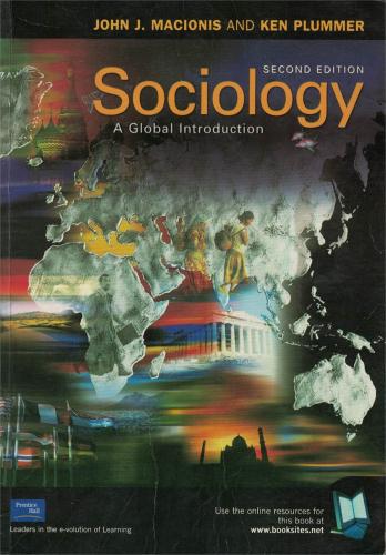Sociology John J.Macionnıs ve ken Plummer Prentice Hall %47 indirimli