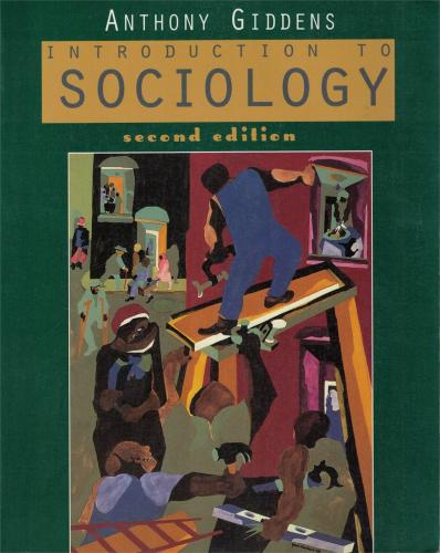 Sociology Anthony Giddens Norton %44 indirimli