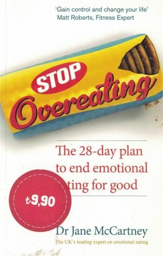 Stop Overeating Dr. Jane McCartney Vermilion %35 indirimli