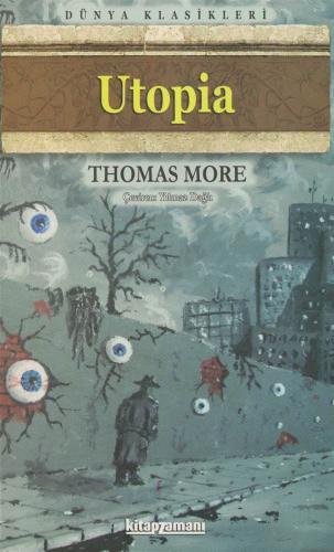 Utopia Thomas More Kitap Zamanı %42 indirimli
