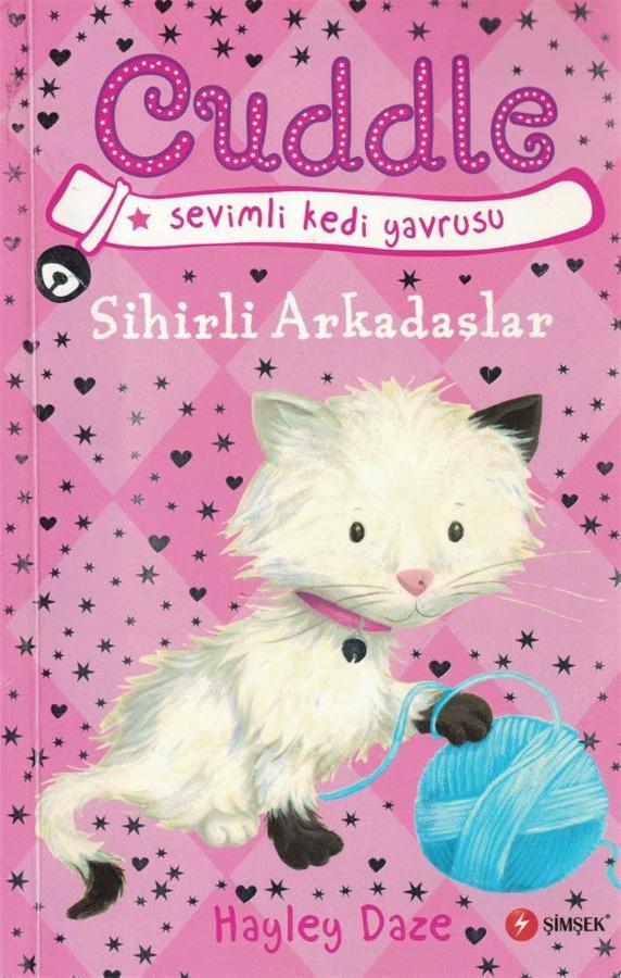 Cuddle Sevimli Kedi Yavrusu Sihirli Arkadaşlar