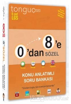 0'dan 8'e Sözel Konu Anlatımlı Soru Bankası; Türkçe, İnkılap Tarihi, İ