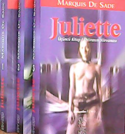 JULİETTE 1-2-3 - Marquis de Sade- | Yeni ve İkinci El Ucuz Kitabın Adr