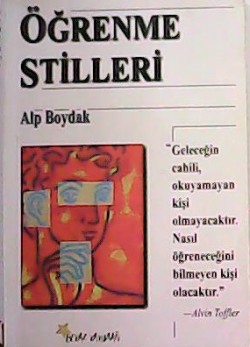 ÖĞRENME STİLLERİ - H. Alp Boydak- | Yeni ve İkinci El Ucuz Kitabın Adr