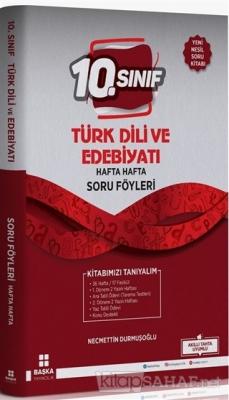 10. Sınıf Türk Dili Edebiyatı Hafta Hafta Soru Föyleri - Kolektif | Ye