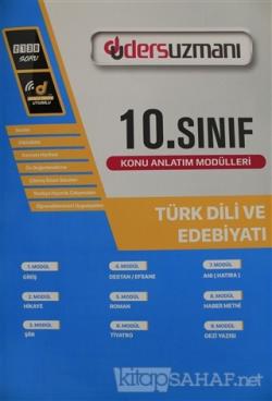 10. Sınıf Türk Dili ve Edebiyatı Ders Fasikülleri - KOLLEKTİF | Yeni v