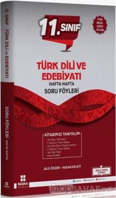 11. Sınıf Türk Dili ve Edebiyatı Hafta Hafta Soru Föyleri - Kolektif |