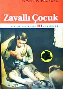 ZAVALLI ÇOCUK - Namık Kemal | Yeni ve İkinci El Ucuz Kitabın Adresi