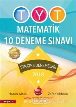 2018 TYT Temel Matematik 10 Deneme Sınavı - Kolektif- | Yeni ve İkinci