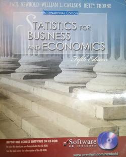 Statistics for Business and Economics - Paul Newbold | Yeni ve İkinci 