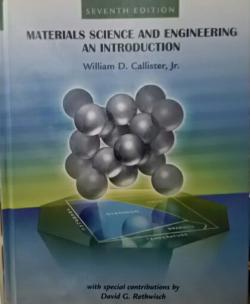 Materials Science and Engineering An Introduction - David G. Rethwisch