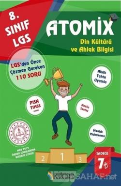 2019 8.Sınıf LGS Atomix Din Kültürü ve Ahlak Bilgisi 110 Deneme Sorusu