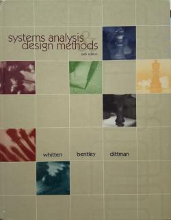 system analysis and design methods - JEFFERY L. WHİTTEN | Yeni ve İkin
