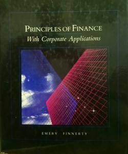 Principles of Managerial Finance - douglas r. emery | Yeni ve İkinci E