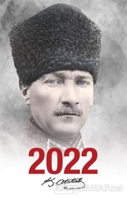 2022 Atatürk Ajandası Komutan - Beyaz - | Yeni ve İkinci El Ucuz Kitab