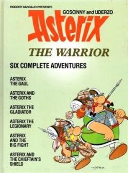 asterix THE WARRIOR