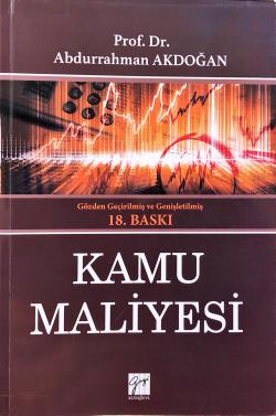 KAMU MALİYESİ - Abdurrahman Akdoğan | Yeni ve İkinci El Ucuz Kitabın A