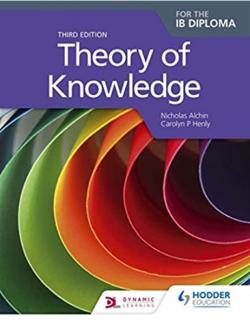 THEORY OF KNOWLEDGE - | Yeni ve İkinci El Ucuz Kitabın Adresi
