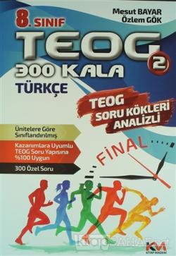 8. Sınıf TEOG 2 Türkçe Soru Bankası - Mesut Bayar- | Yeni ve İkinci El