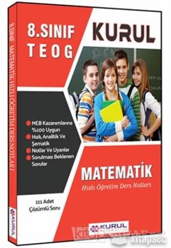 8.Sınıf TEOG Matematik Hızlı Öğretim Ders Notları - Kolektif- | Yeni v