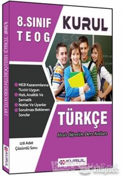 8.Sınıf TEOG Türkçe Hızlı Öğretim Ders Notları - Kolektif- | Yeni ve İ