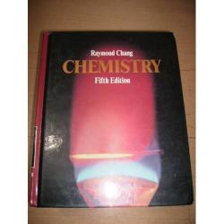 CHEMISTRY FIFTH EDITION - Raymond Chang- | Yeni ve İkinci El Ucuz Kita