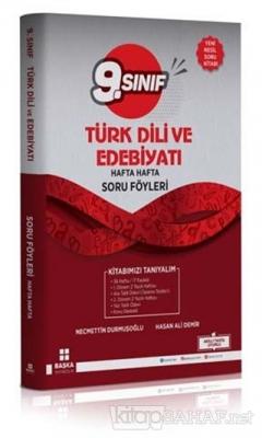 9. Sınıf Türk Dili ve Edebiyatı Hafta Hafta Soru Föyleri - Kolektif | 