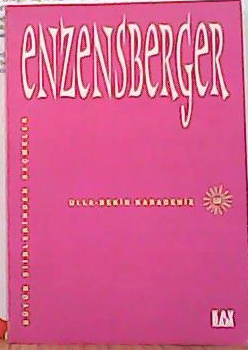 ENZENSBERGER - ULLA KARADENİZ- | Yeni ve İkinci El Ucuz Kitabın Adresi