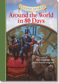 Around the World in Eighty Days - Jules Verne- | Yeni ve İkinci El Ucu