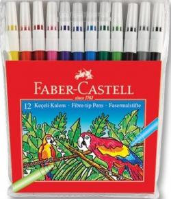 Keçeli Kalem 12 Renk Faber Castell